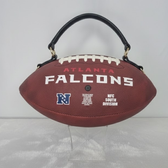 LIMITED EDITION HANDMADE Football Purse (ATLANTA FALCONS) π - Picture 2 of 4